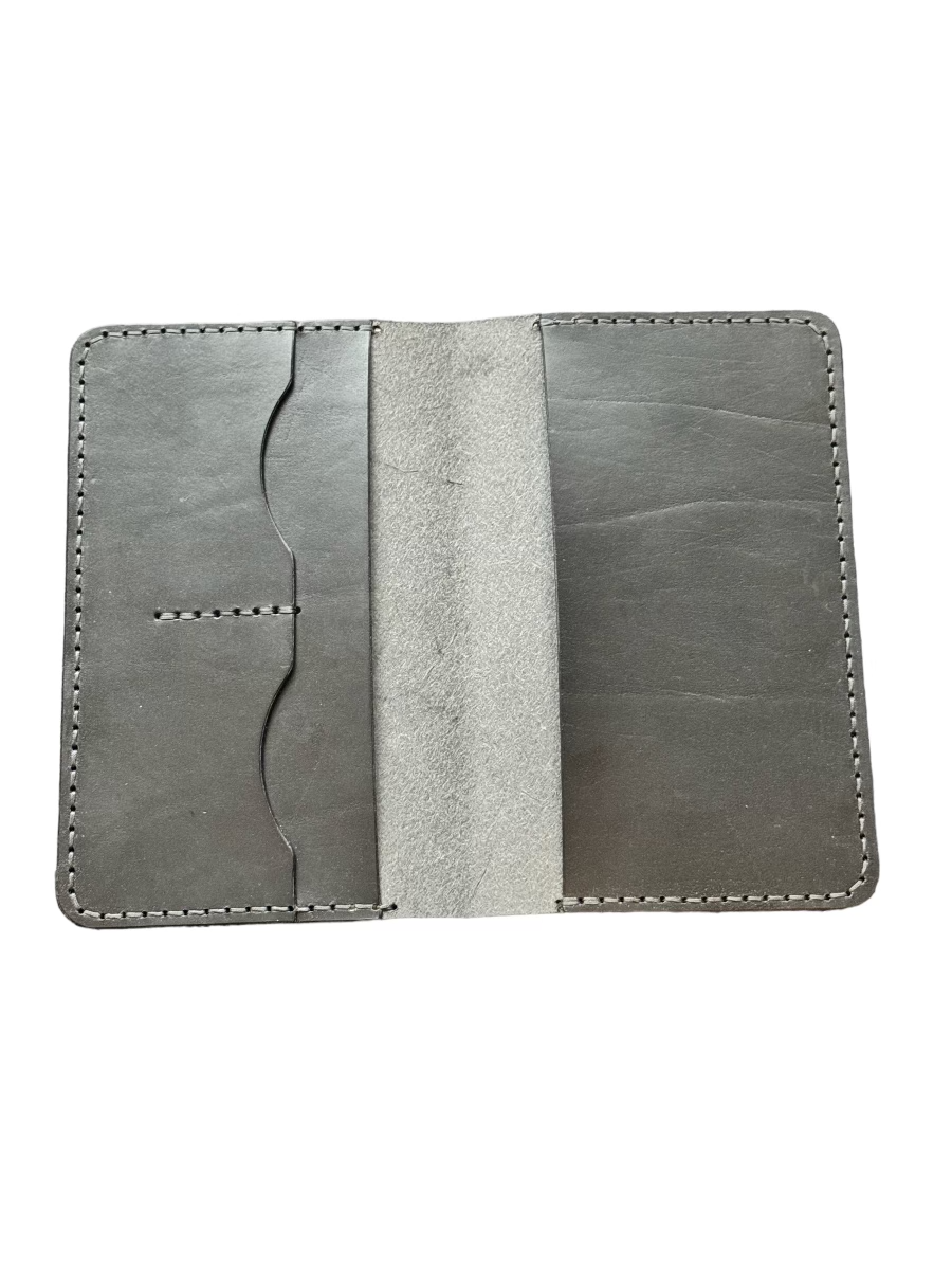 Custom Leather Field Notes Wallet Handcrafted Everyday Carry